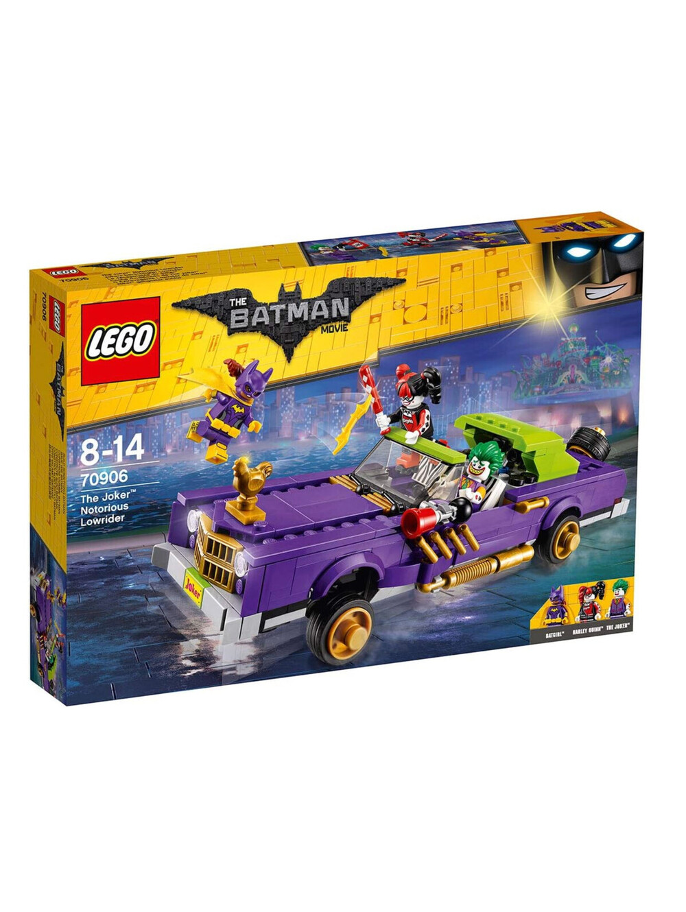 LEGO 70906 The Joker Notorious Lowrider NEW Factory Sealed Retired - Batman NIB
